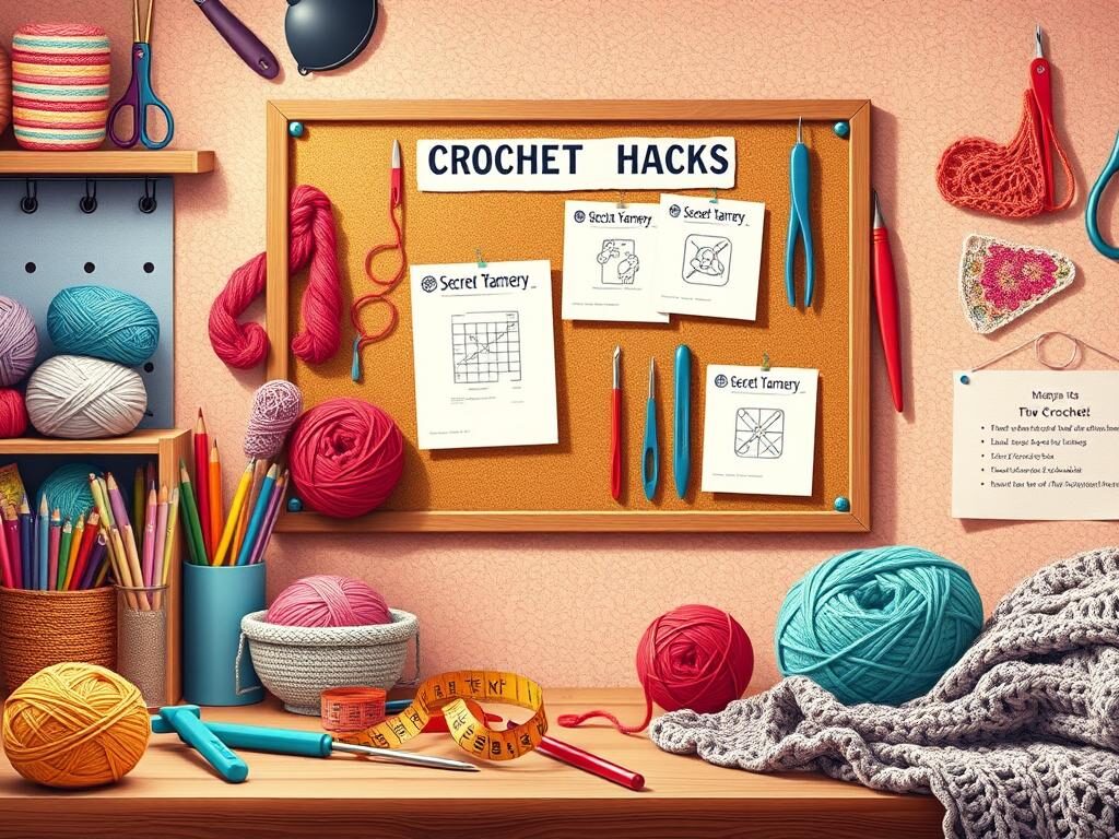 Crochet hacks