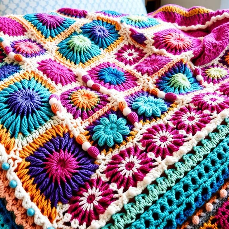 Adding Beads to Crochet: DIY Weighted Blanket Guide