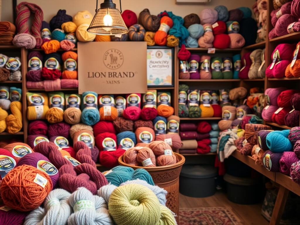 Lion Brand Yarn Collections