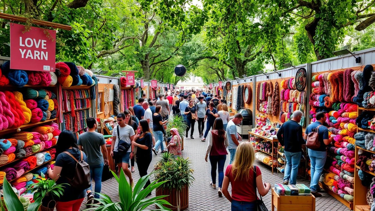 Love Yarn Festival Madrid