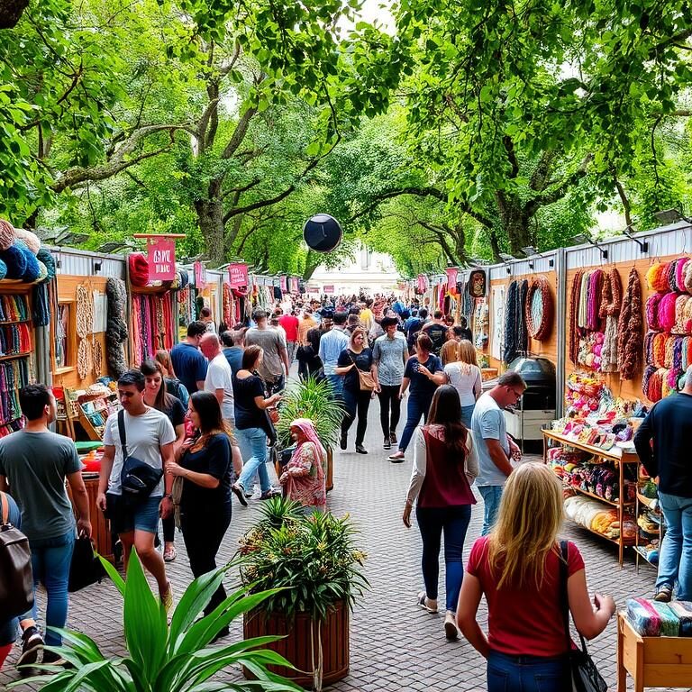 Love Yarn Festival: Fiber Arts Extravaganza in Madrid