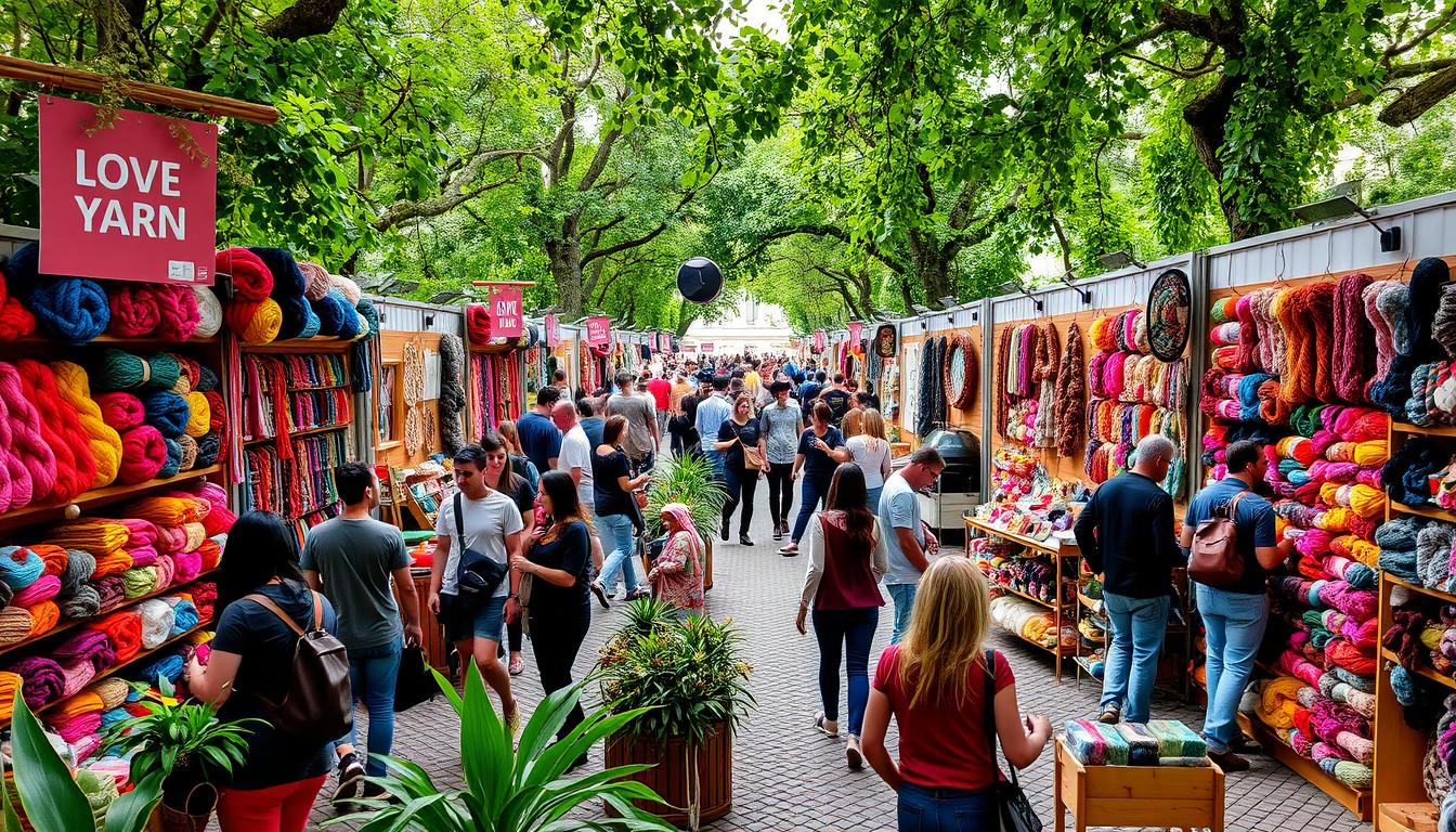 Love Yarn Festival: Fiber Arts Extravaganza in Madrid