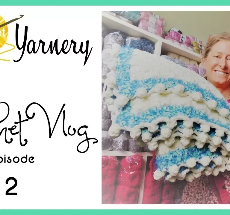 Crochet Podcast 2 – Cozy Crafts & DIY Projects