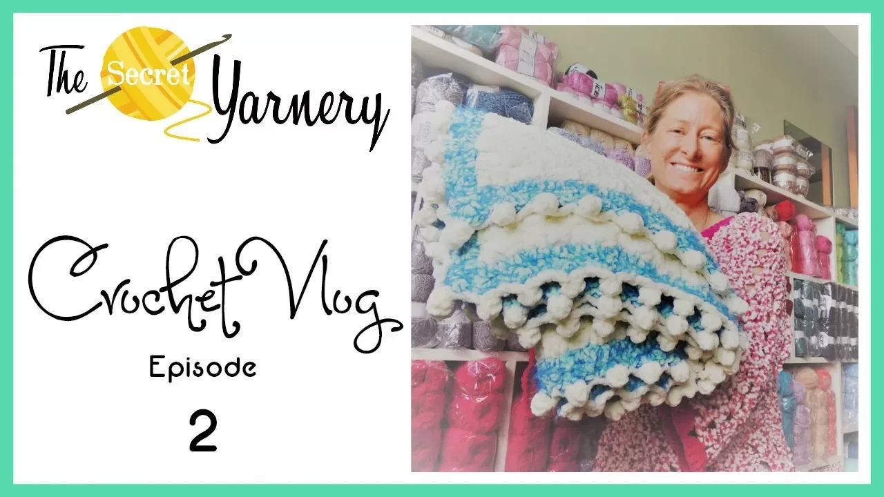 Crochet Podcast 2 – Cozy Crafts & DIY Projects