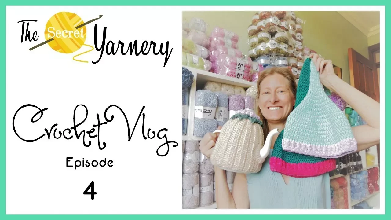 Crochet Podcast 4 – Old Projects, New Ideas & Exciting Yarn