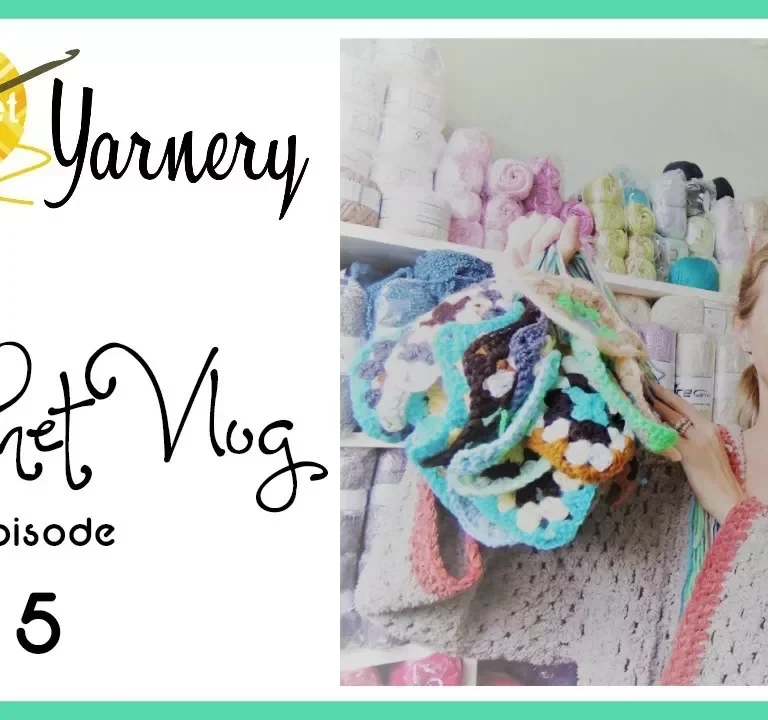 Crochet Podcast 5 – Explore Granny Squares, DIY Ideas & More