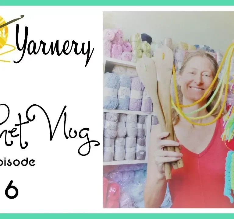 Crochet Podcast 6 – Mandala Stools, Cat Toys & More Fun Projects