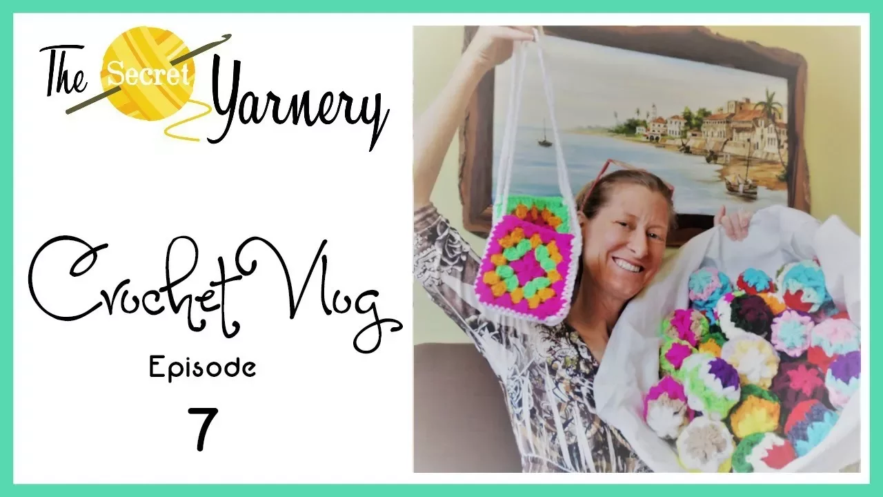 Crochet Podcast 7 – Granny Squares, Purses, and More