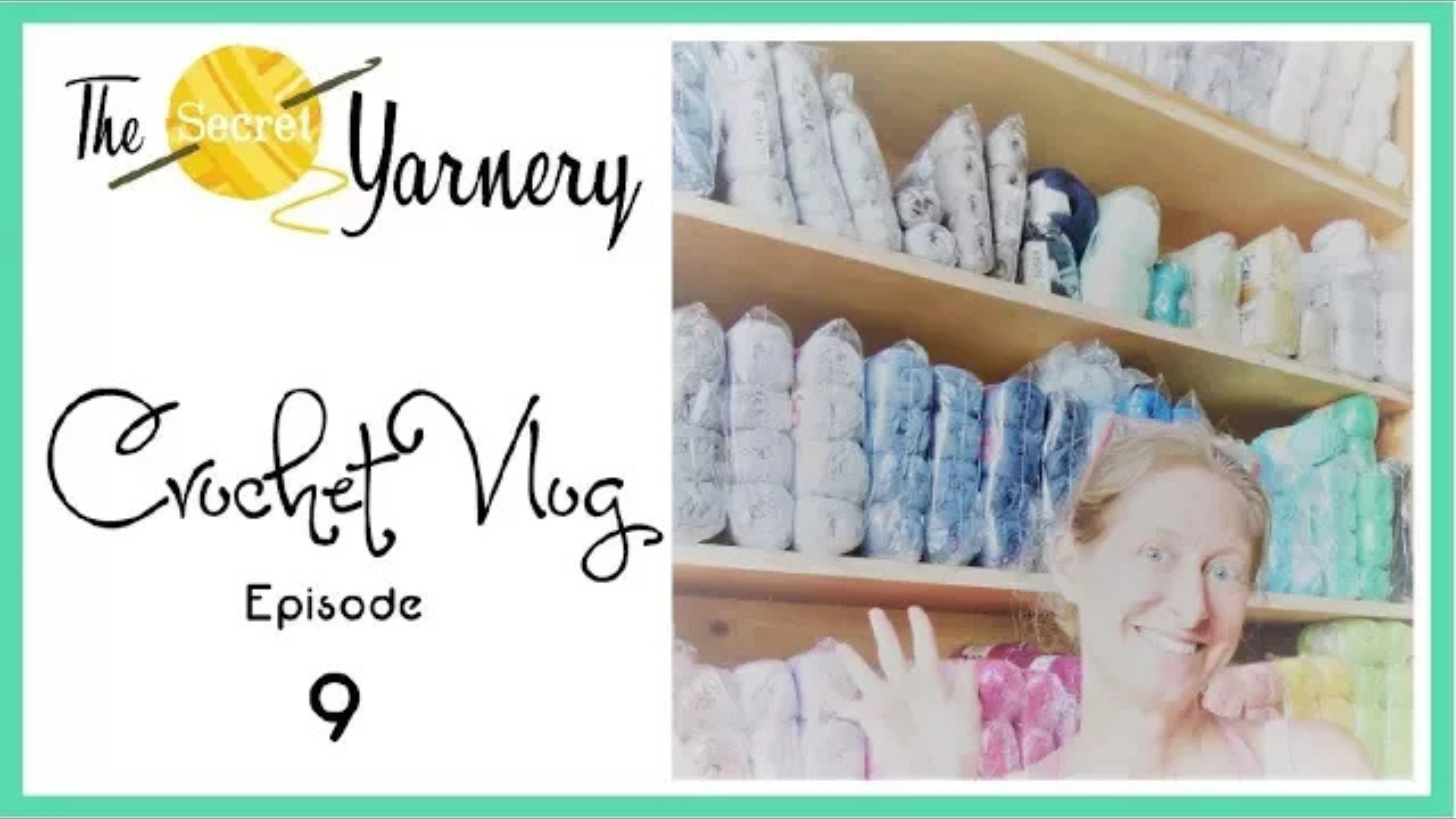 Crochet Podcast 9 – Craft Room Updates & Creative Shelving Tips