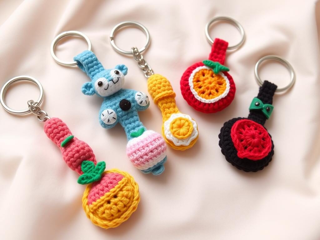 Practical Crochet Keychain Patterns