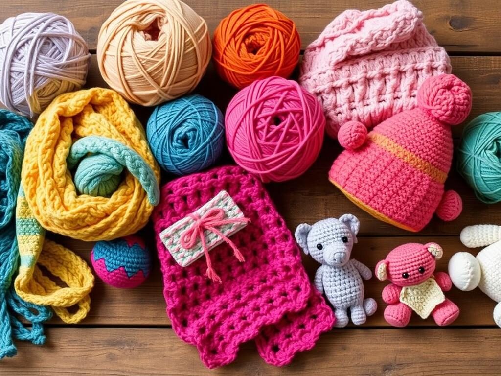 Quick crochet patterns