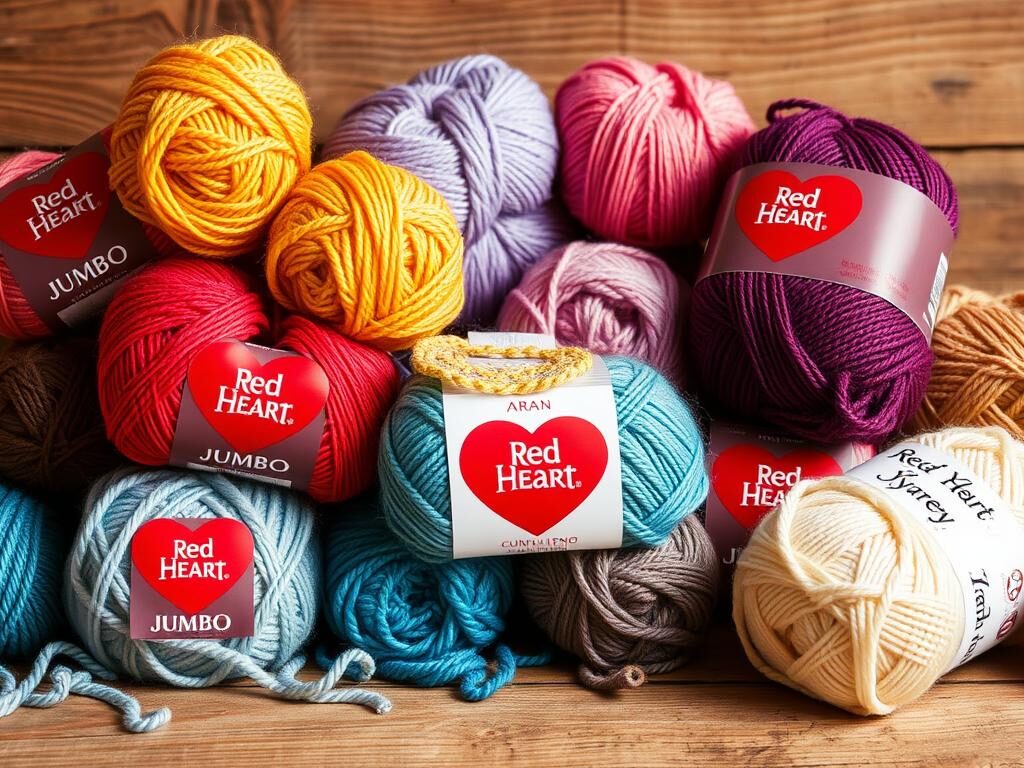 Red Heart Yarn Weights