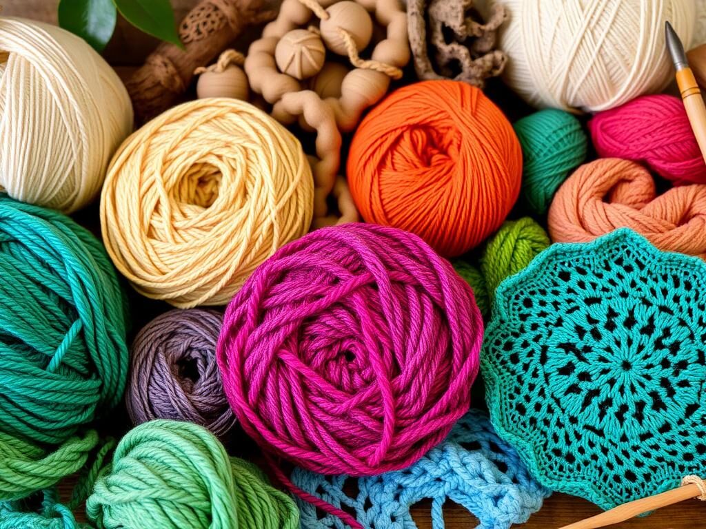 Sustainable Yarn Choices