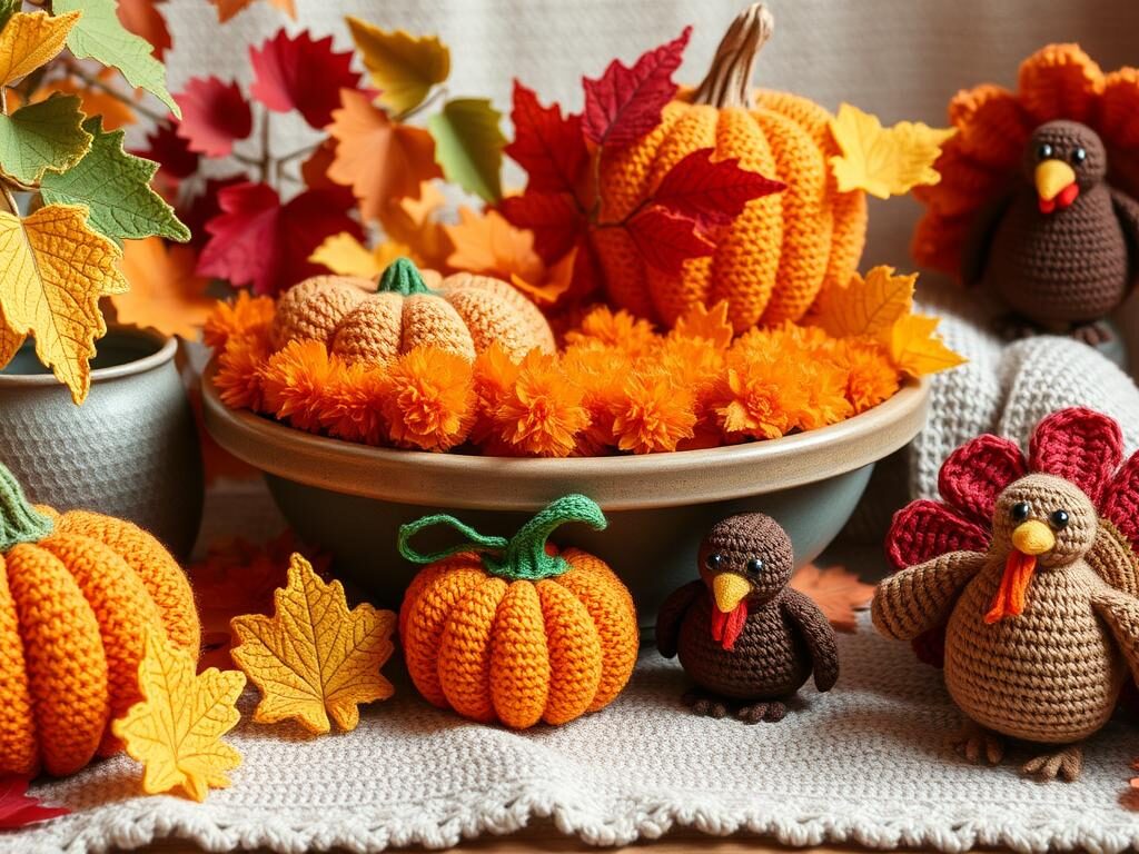 Thanksgiving crochet patterns