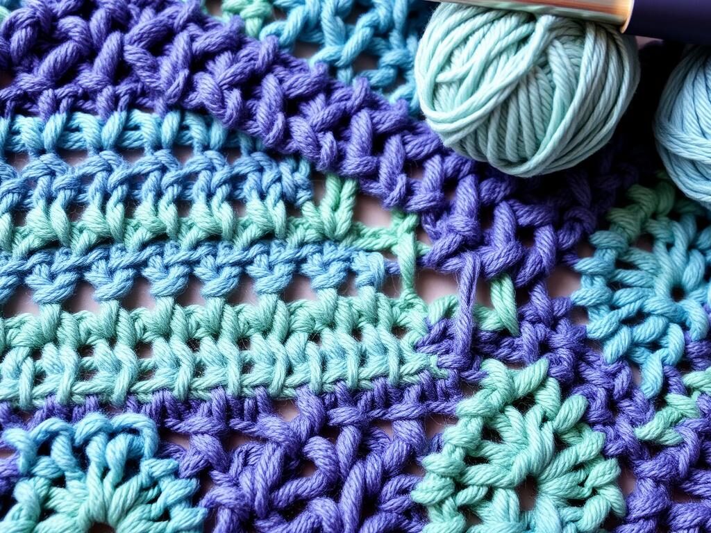 Tunisian Crochet Stitches