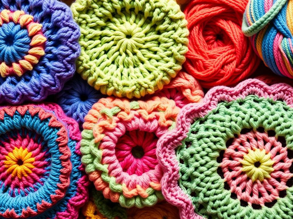 Vibrant Crochet Patterns