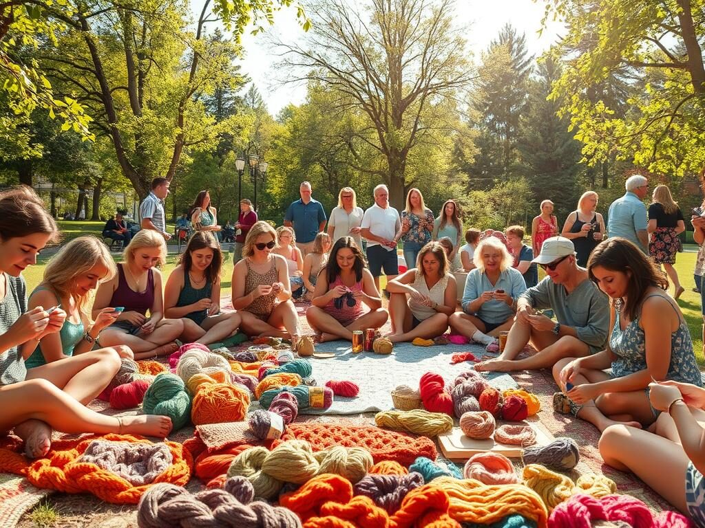 Yarn Community Gatherings