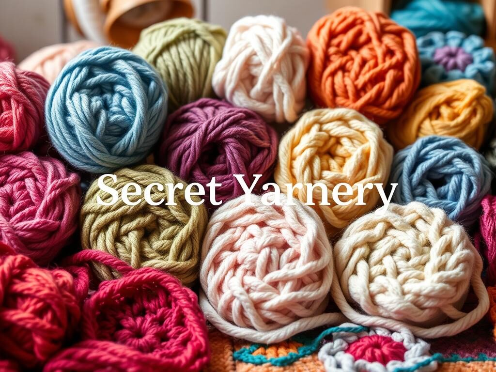 choosing granny square yarn fiber