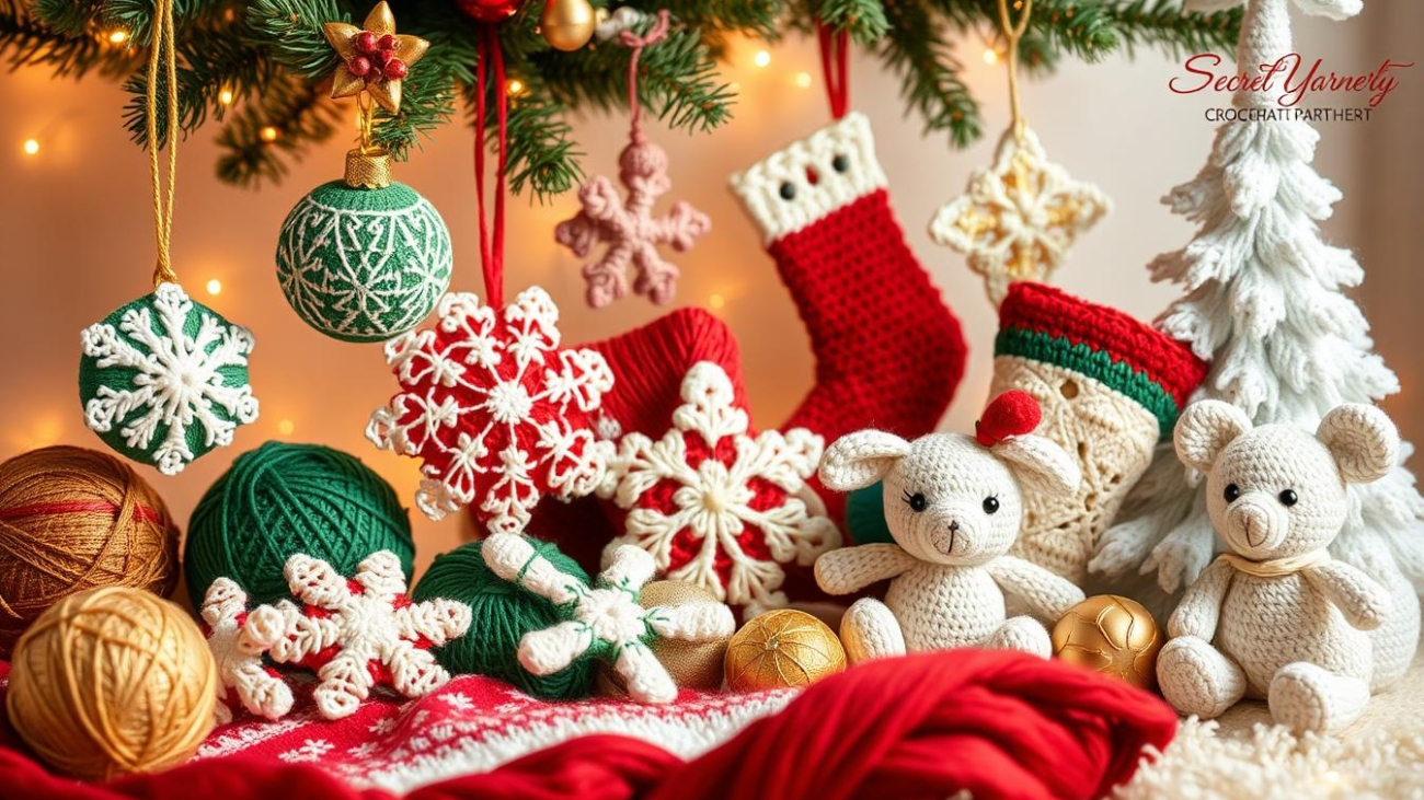 christmas crochet patterns