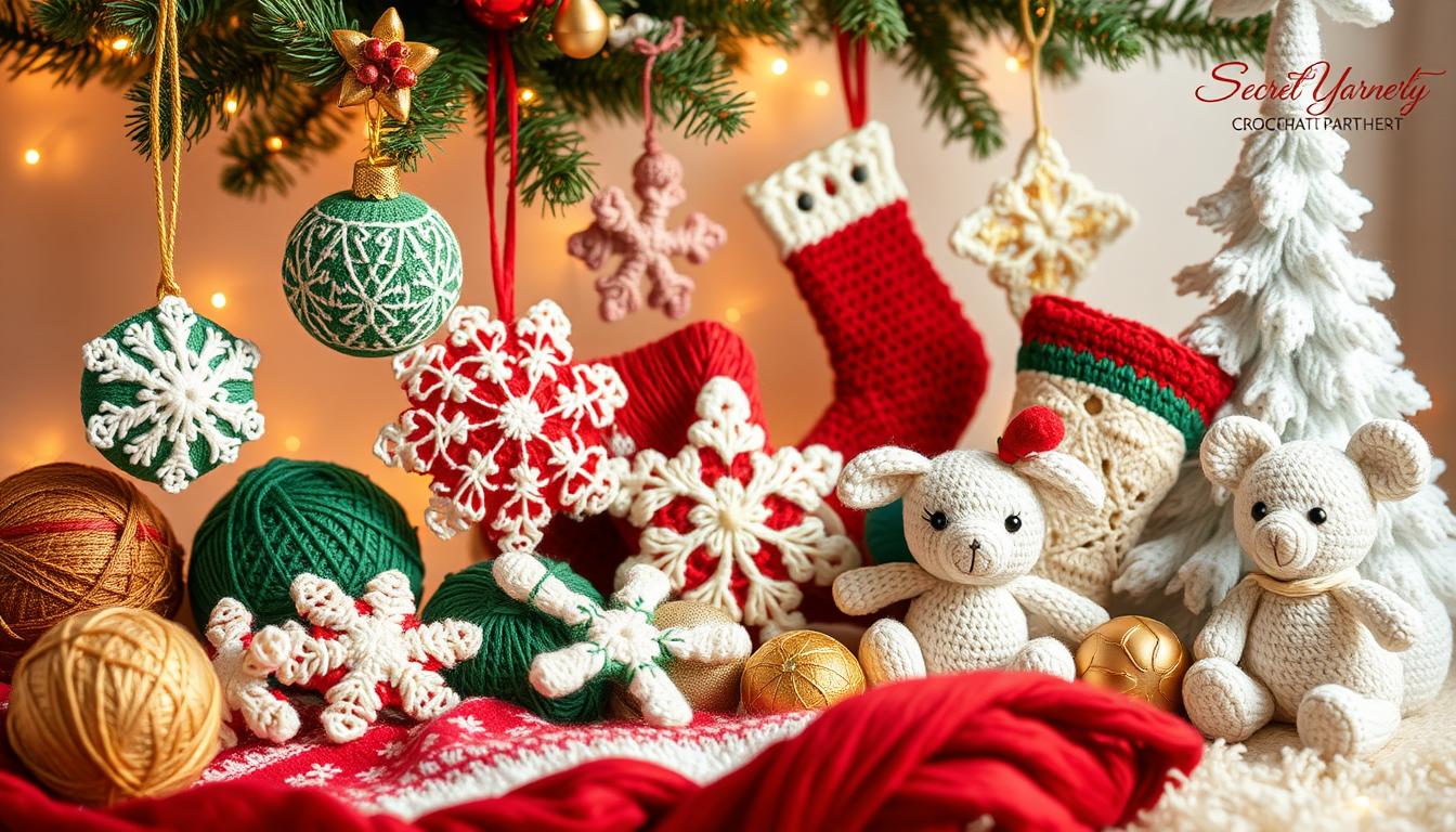 Festive Free Christmas Crochet Patterns for All