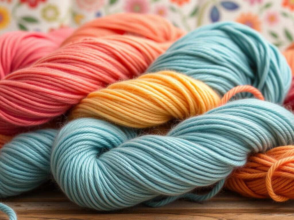 cotton silk yarn