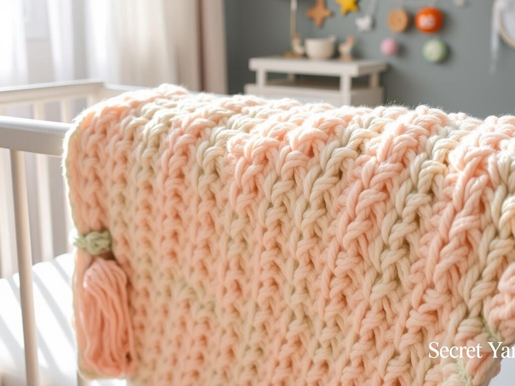 cozy baby blanket