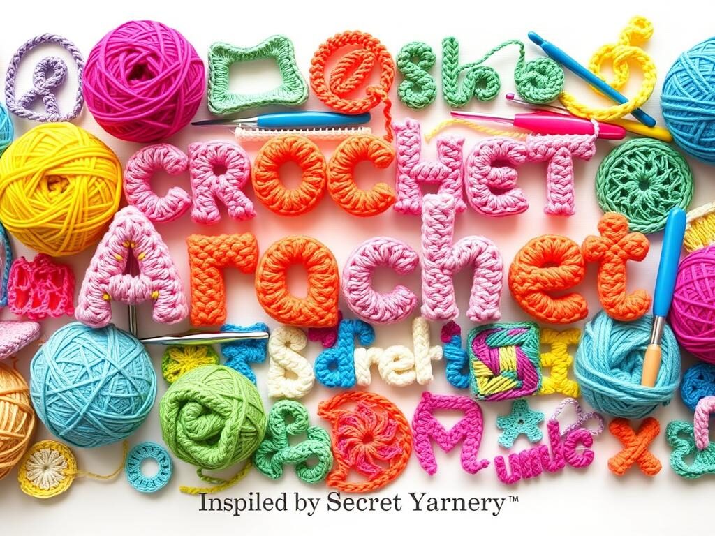 crochet abbreviations