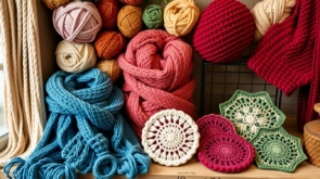 crochet accessories