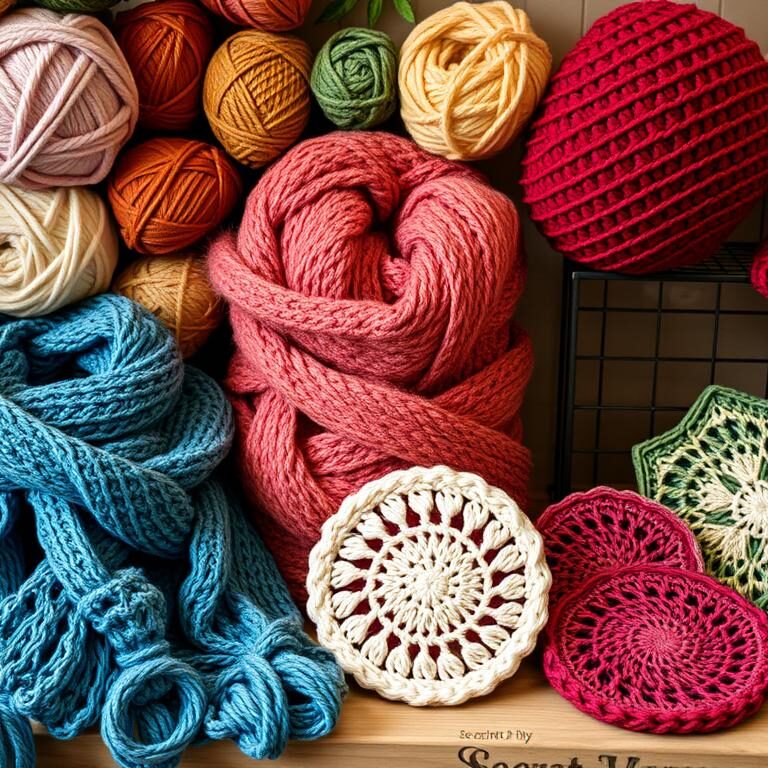 Cozy Crochet Gift Ideas: Handmade Treasures