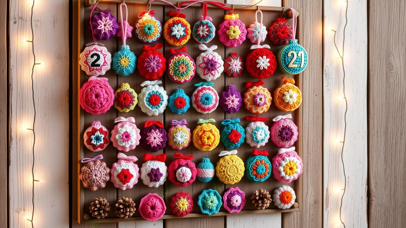 crochet advent calendar