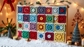 crochet advent calendar