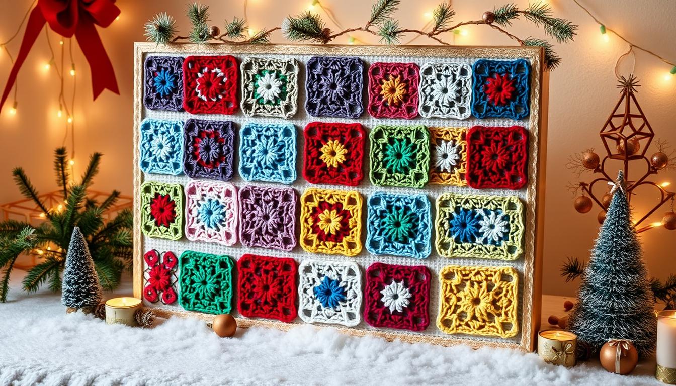 Crochet Advent Calendar: Countdown to Christmas