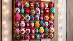 crochet advent calendar