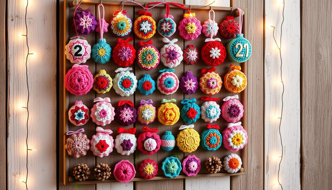 Crochet Advent Calendar: Festive Handmade Countdown