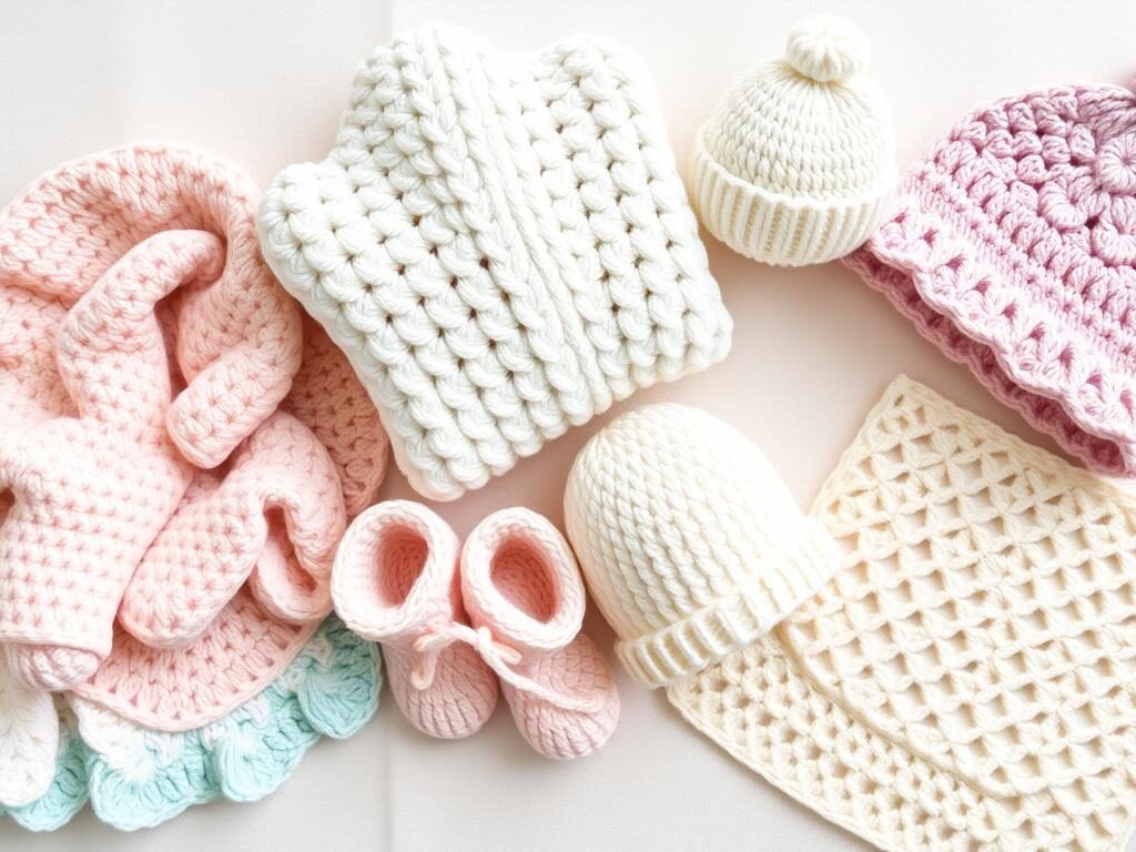 crochet baby items