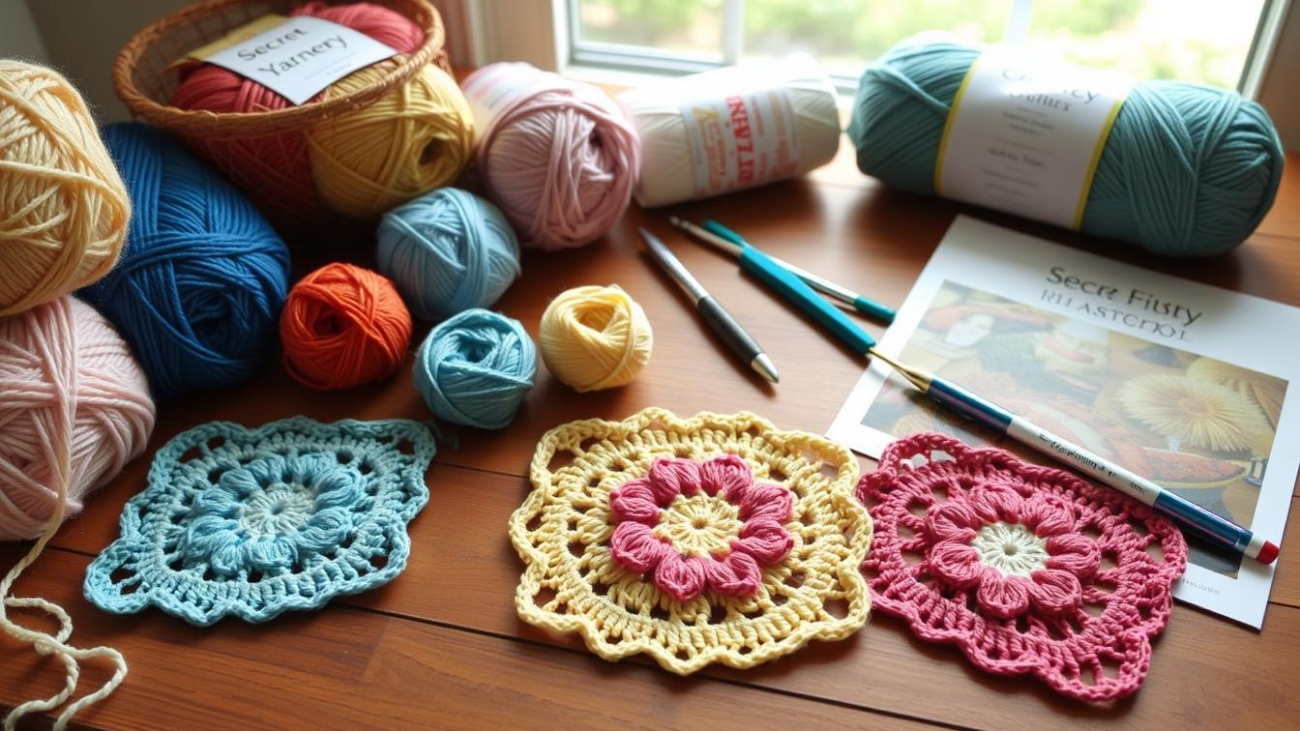 crochet basics