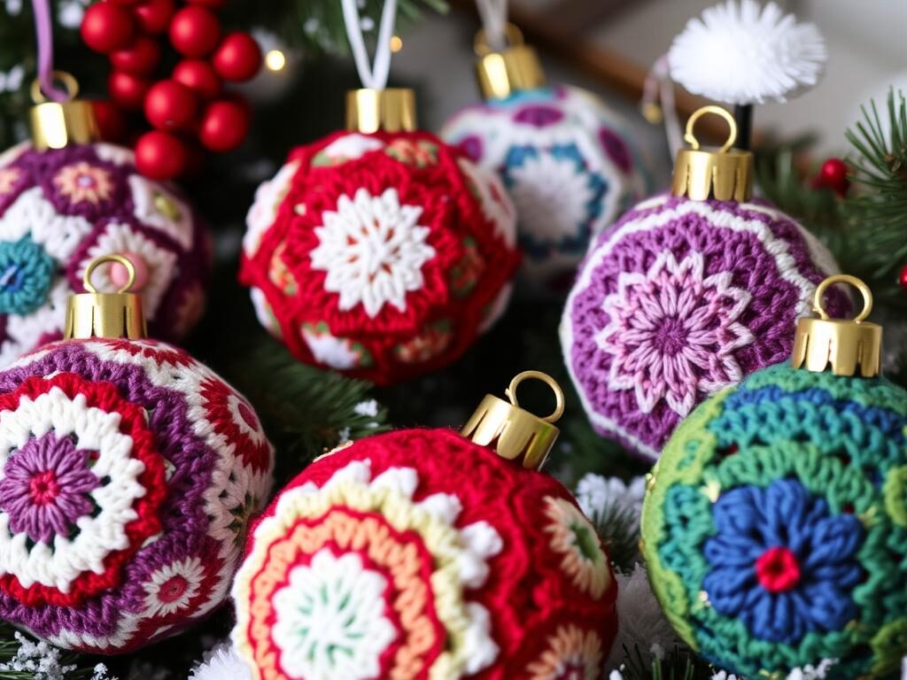 crochet bauble pattern