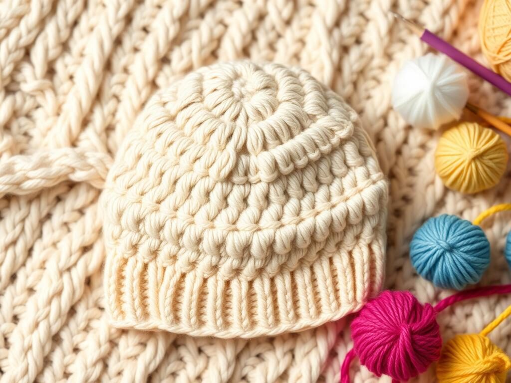 crochet beanie