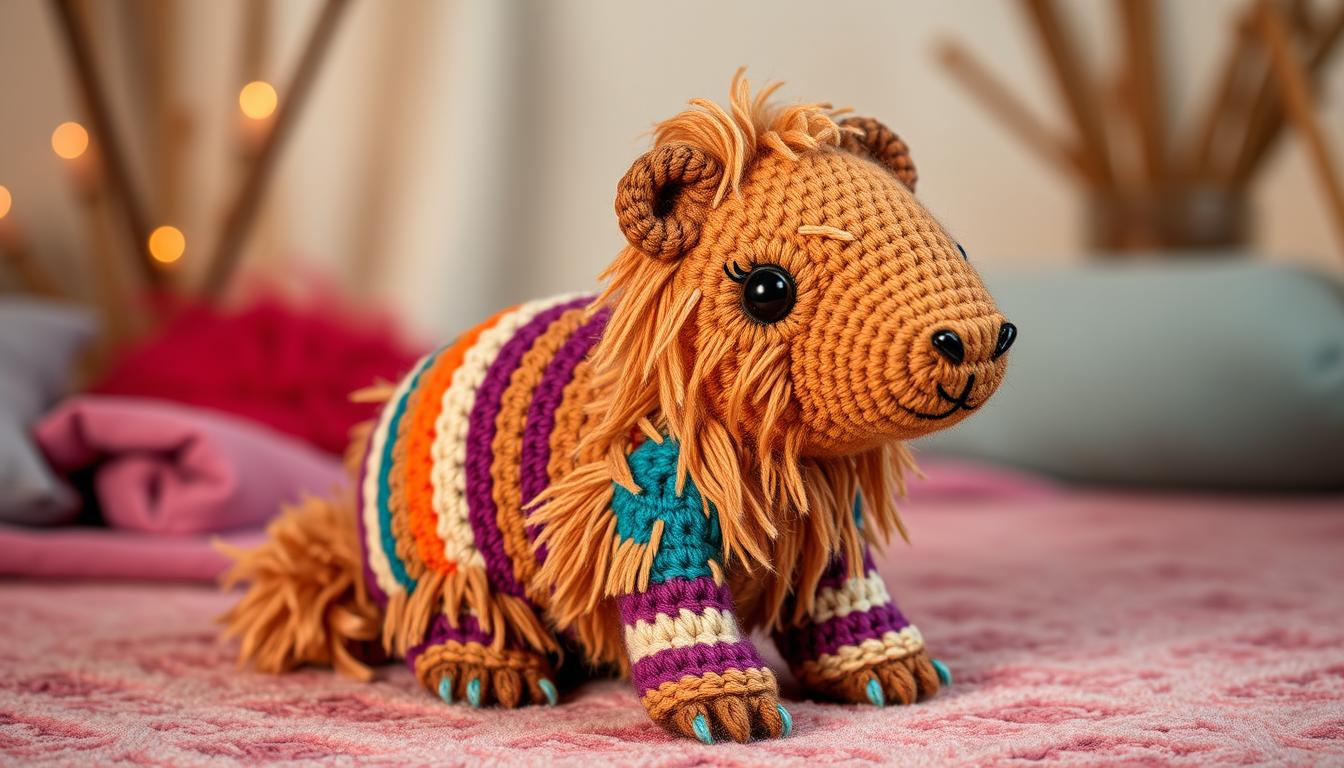 Adorable Crochet Capybara: Your New Fluffy Friend