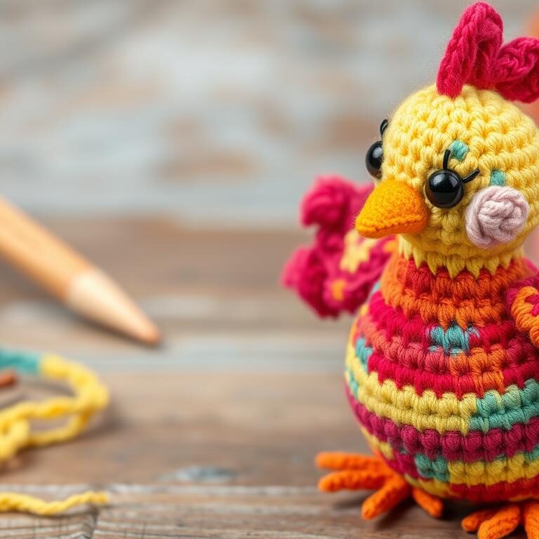 Adorable Crochet Chicken Patterns for Crafty Coops