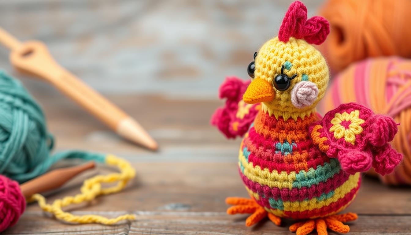 Adorable Crochet Chicken Patterns for Crafty Coops