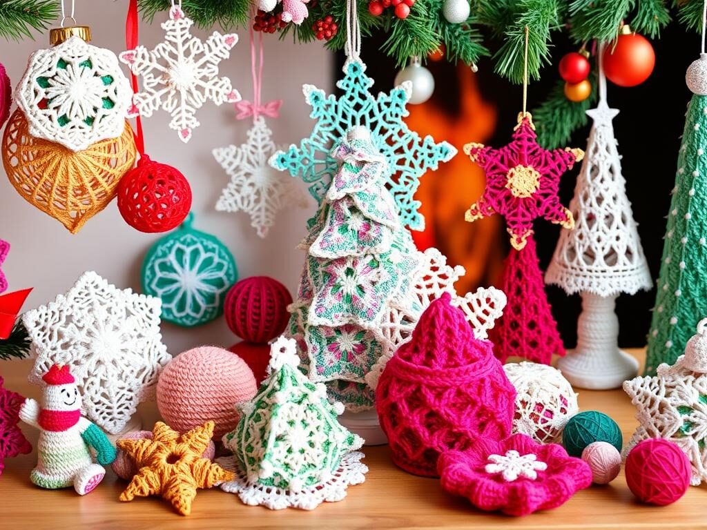 crochet christmas decorations