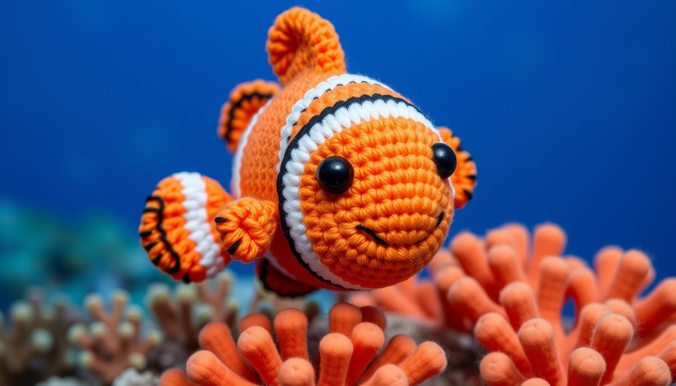 Crochet Clown Fish: Adorable Ocean-Inspired Craft