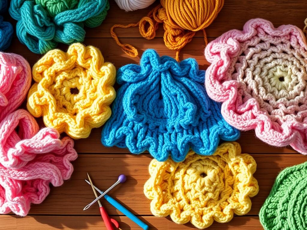 crochet color combinations