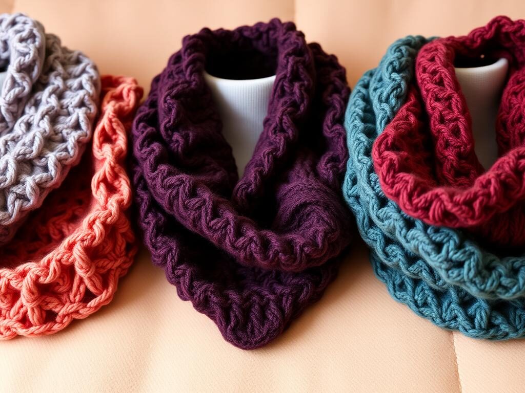 crochet cowl patterns