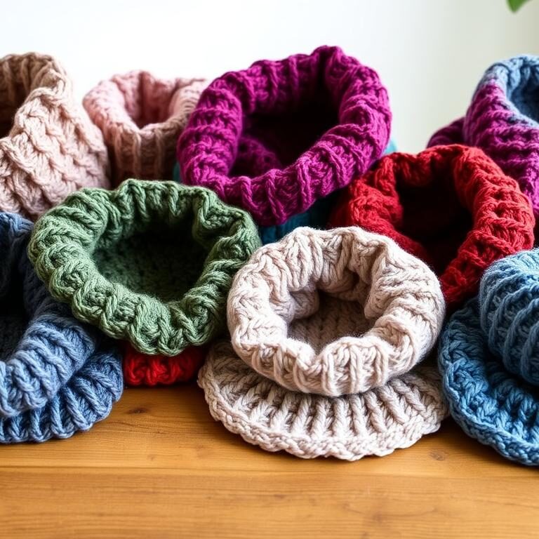 Cozy Crochet Cowl Patterns: Stylish Neck Warmers