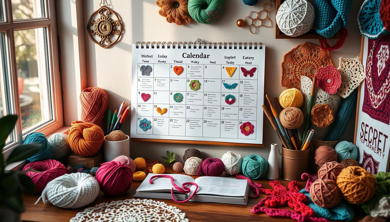 Crochet Creation Calendars: Plan Your Crafty Year