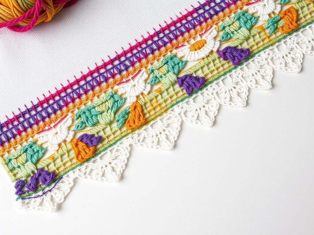 crochet edging