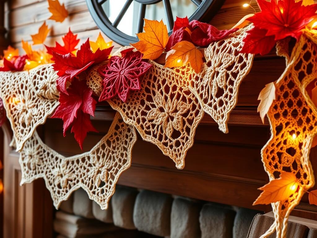 crochet garlands