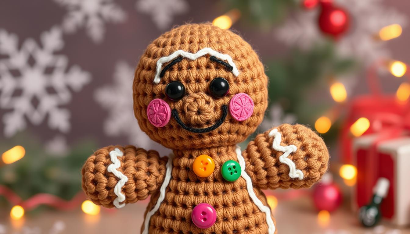 Cute Crochet Gingerbread Man Ideas for the Holidays